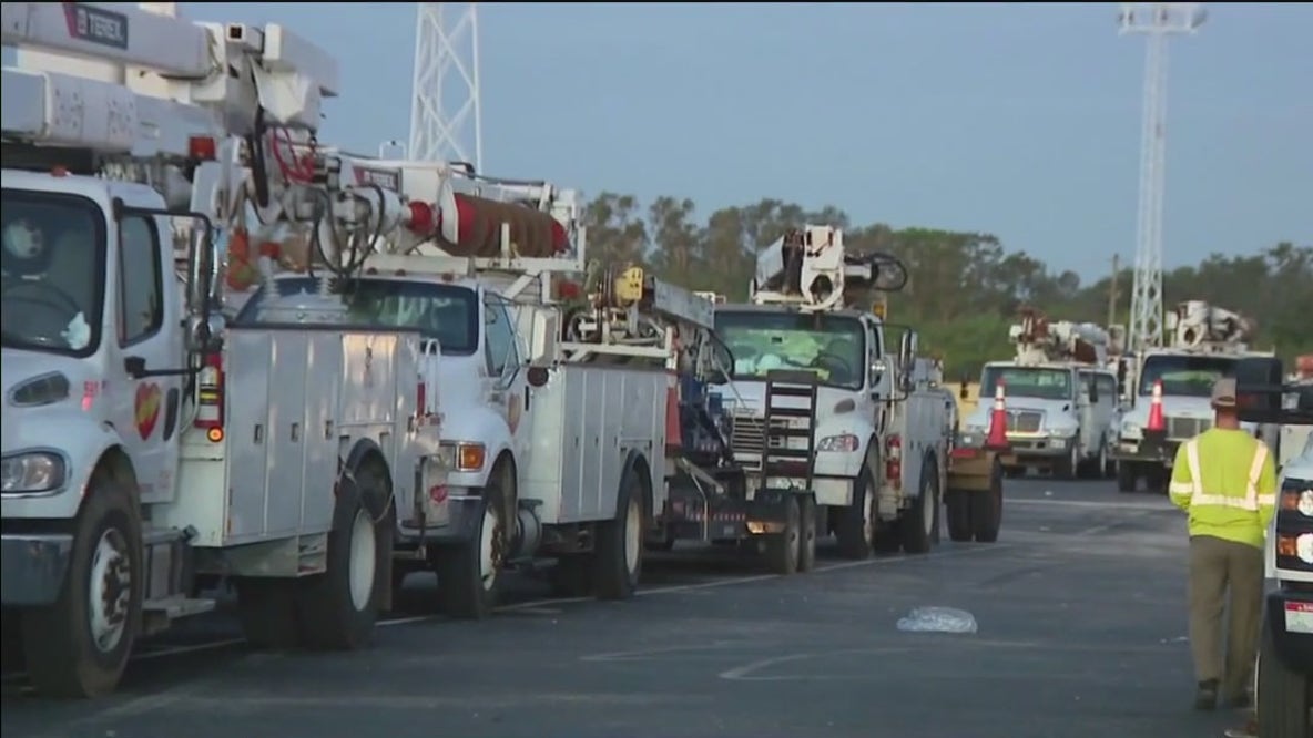 Duke Energy working to restore power
